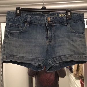 Mossimo jean shorts